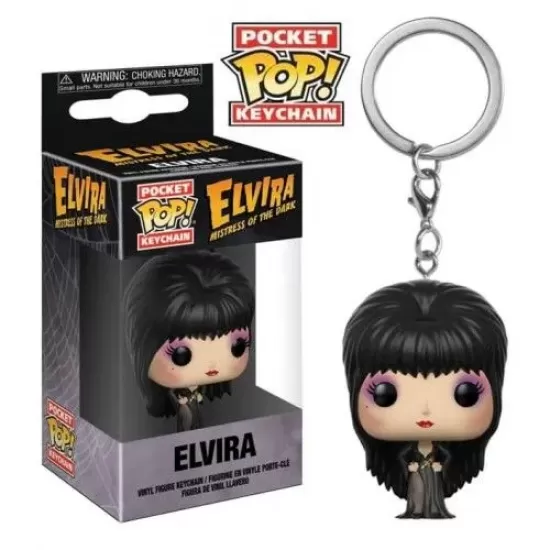 Chaveiro Funko POP - Elvira