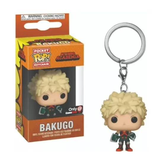 Chaveiro Funko POP - Bakugo