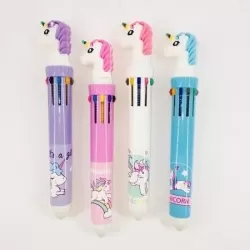 CANETA 10 CORES SORTIDA