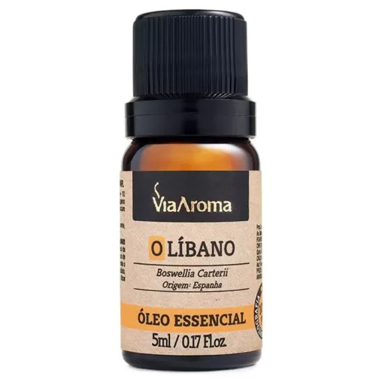 ÓLEO ESSENCIAL OLÍBANO 5ML - VIA AROMA