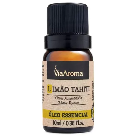 ÓLEO ESSENCIAL LIMÃO TAHITI - VIA AROMA