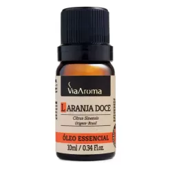 ÓLEO ESSENCIAL LARANJA DOCE - VIA AROMA