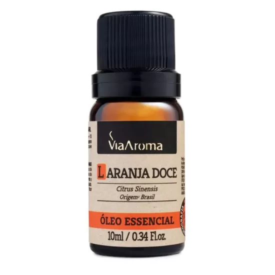 ÓLEO ESSENCIAL LARANJA DOCE - VIA AROMA