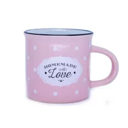 Mini Caneca Porcelana Homemade 75ml