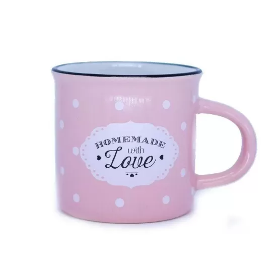 Mini Caneca Porcelana Homemade 75ml