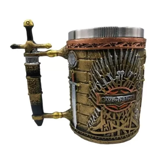 CANECA TÉRMICA GAME OF THRONES 3D