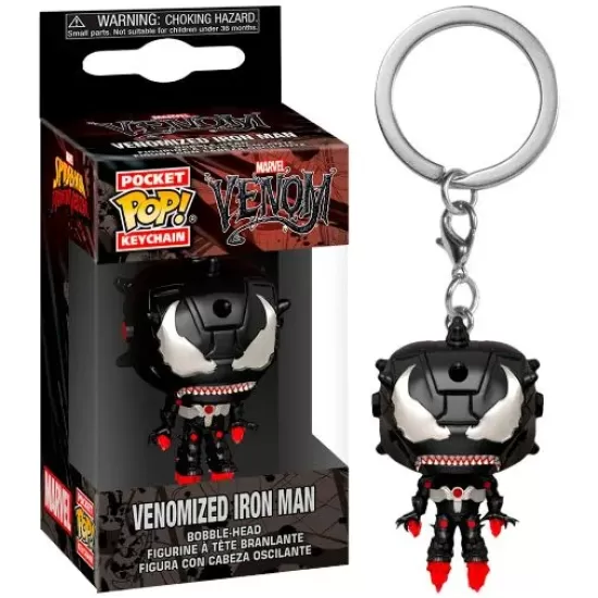 Chaveiro Funko POP - Venomized Iron Man