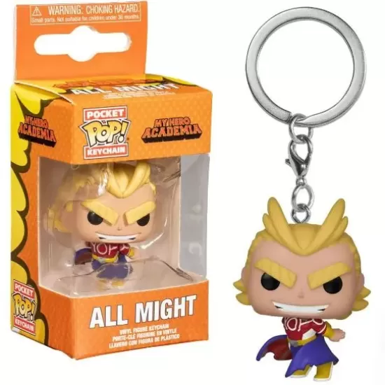 Chaveiro Funko POP - All Might