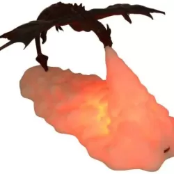 Luminária Dragão 3D