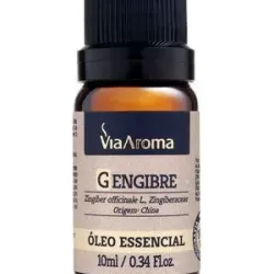 ÓLEO ESSENCIAL GENGIBRE - VIA AROMA
