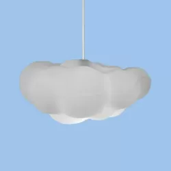Luminária Pendente Nuvem Fluffly