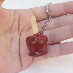 Chaveiro Maçã do Amor