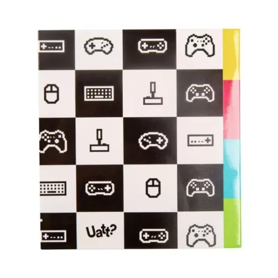 BLOCO DE RECADOS STICKER POP - GAME GEEK