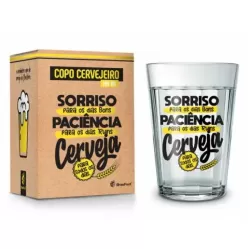 COPO AMERICANO 190ML - SORRISO PARA OS DIAS BONS