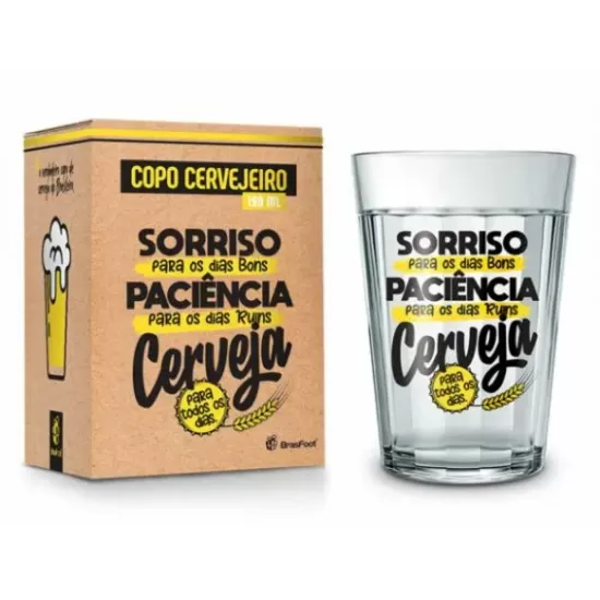 COPO AMERICANO 190ML - SORRISO PARA OS DIAS BONS