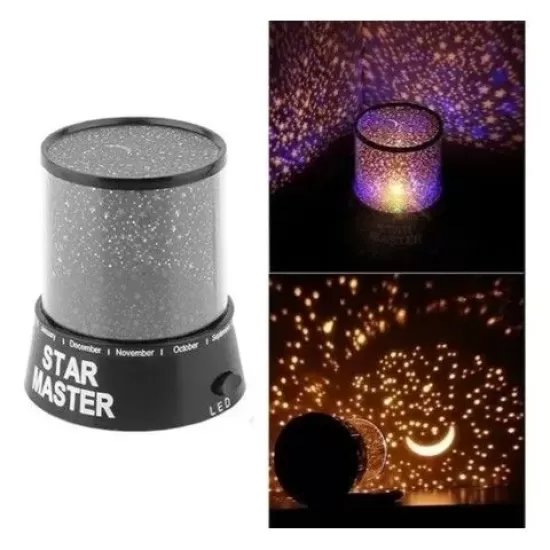 Luminária Projetor Star Master