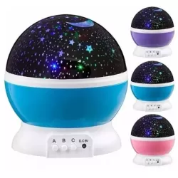 Luminária Projetor Galaxy Master