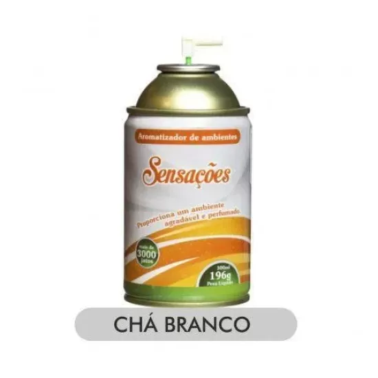 Spray Aerossol Chá Branco