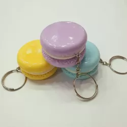 Chaveiro Macaron