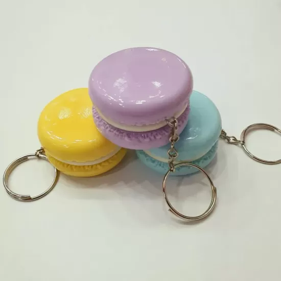 Chaveiro Macaron