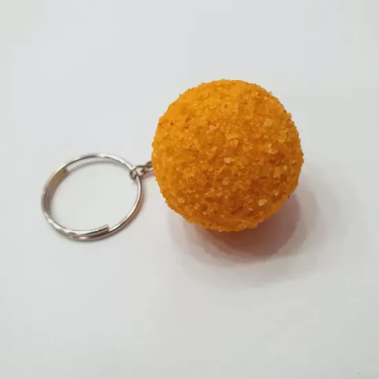 Chaveiro Bolinha de Queijo