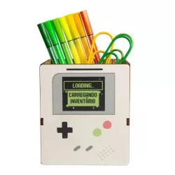 PORTA OBJETOS MESA - GAME GEEK