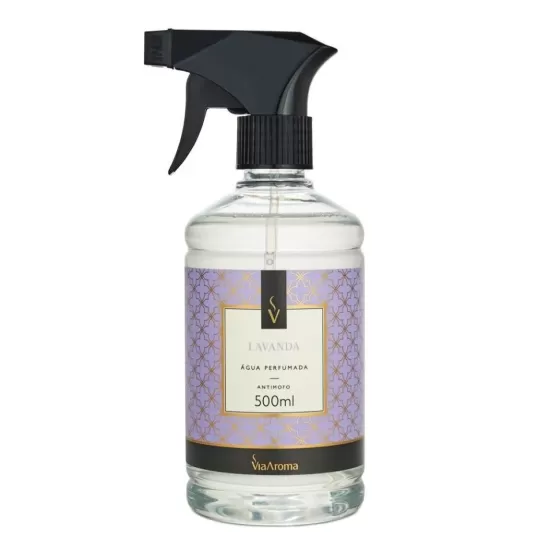 ÁGUA PERFUMADA LAVANDA 500ML