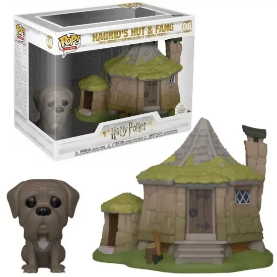 Funko POP Harry Potter - Hagrids Hut & Fang