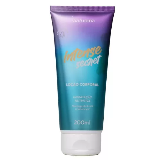 LOCAO CORPORAL 200ML INTENSE SECRET