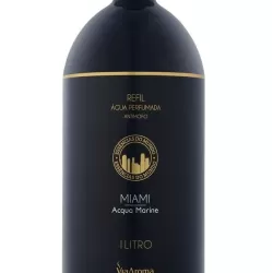 REFIL 1LT AGUA PERF MUNDO MIAMI