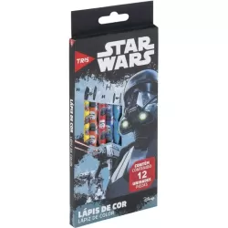 KIT LAPIS DE COR STAR WARS