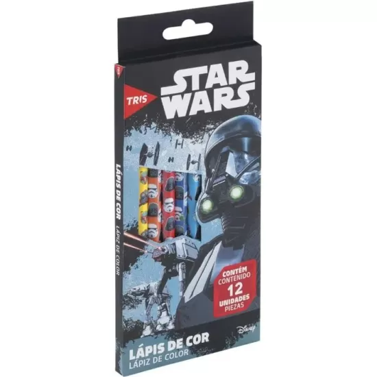 KIT LAPIS DE COR STAR WARS