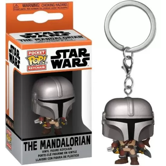 Chaveiro Funko POP - The Mandalorian