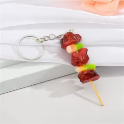 Chaveiro Espetinho de Carne