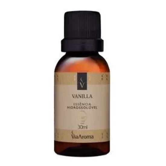 ESSENCIA HIDROSSOLUVEL 30ML VANILLA