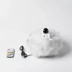 Luminária Astronauta na Nuvem