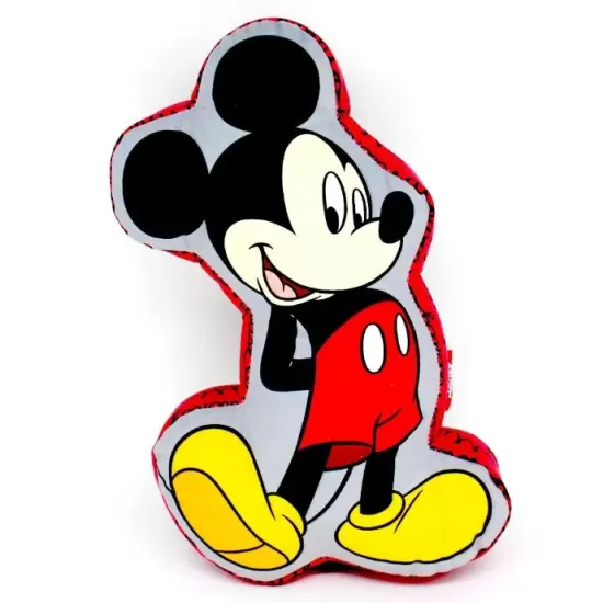 ALMOFADA FORMATO FIBRA MICKEY