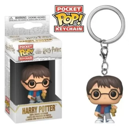 Chaveiro Funko POP - Harry Potter (Holiday)