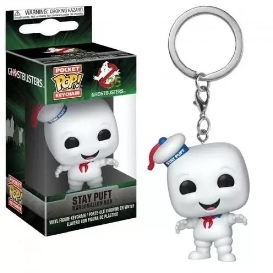 Chaveiro Funko POP - Stay Puft