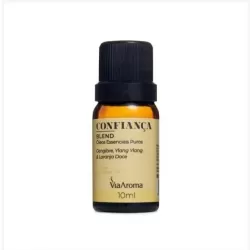 BLEND OLEOS ESSENCIAIS 10ML CONFIANCA