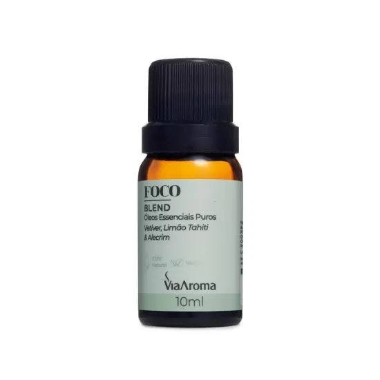 BLEND OLEOS ESSENCIAIS 10ML FOCO