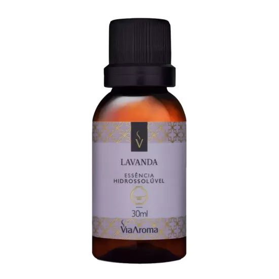 ESSENCIA HIDROSSOLUVEL 30ML LAVANDA