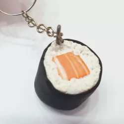 Chaveiro Hossomaki de Salmão