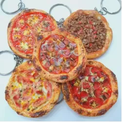 Chaveiro Pizza Salgada