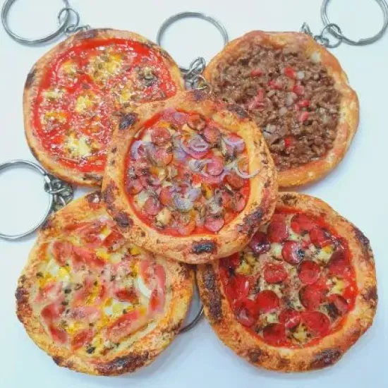 Chaveiro Pizza Salgada