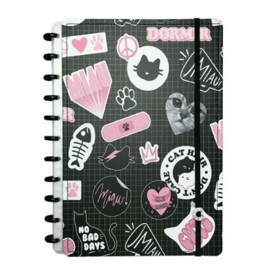 CADERNO BY UATT MIAU LOVER - A4