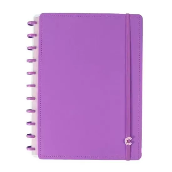 CADERNO ALL PURPLE - A4