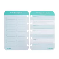 REFIL CI MEALS & GROCERY LIST - UNICO