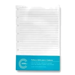 REFIL CI PAUTADO - A5 90G