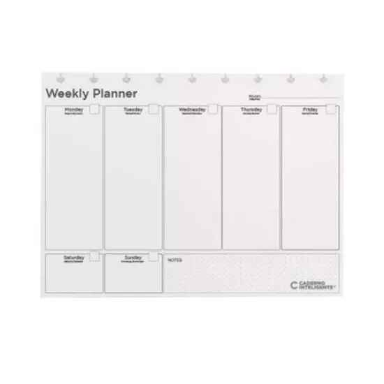 REFIL CI WEEKLY PLANNER MY FRAME - A5 120G